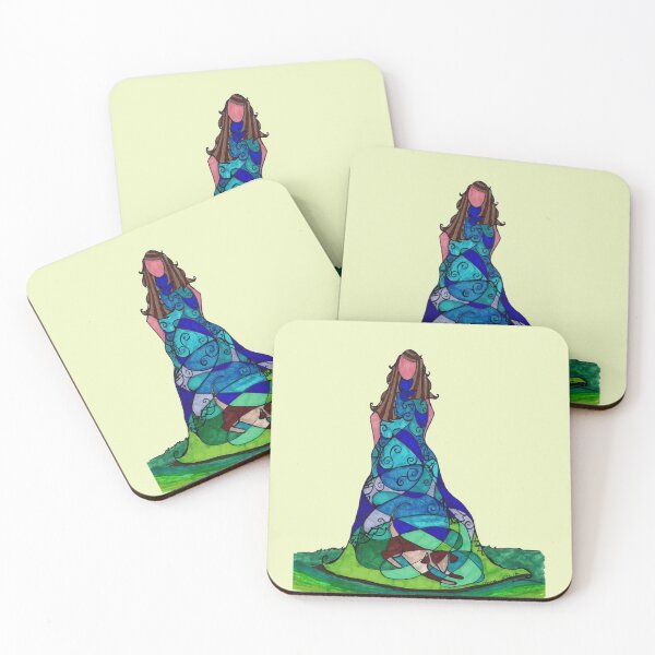 Item preview, A Girl and Her Dog #2 designed and sold by rtbrassard.