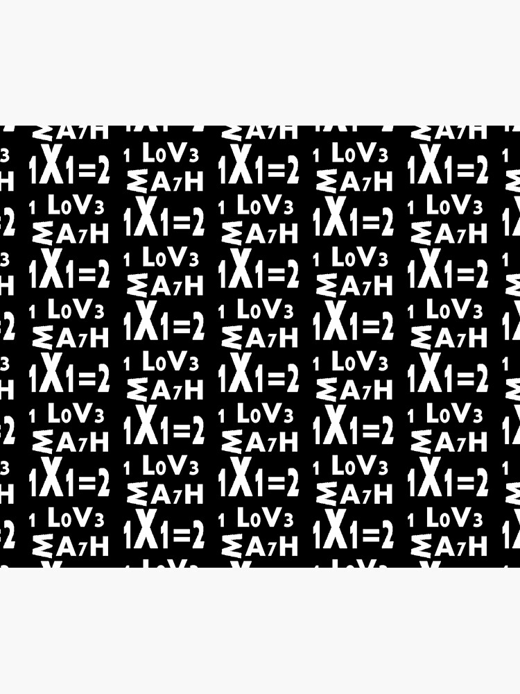 math-cool-games-of-words-funny-i-love-math-1x1-2-comforter-by-bigbazaringsto3-redbubble