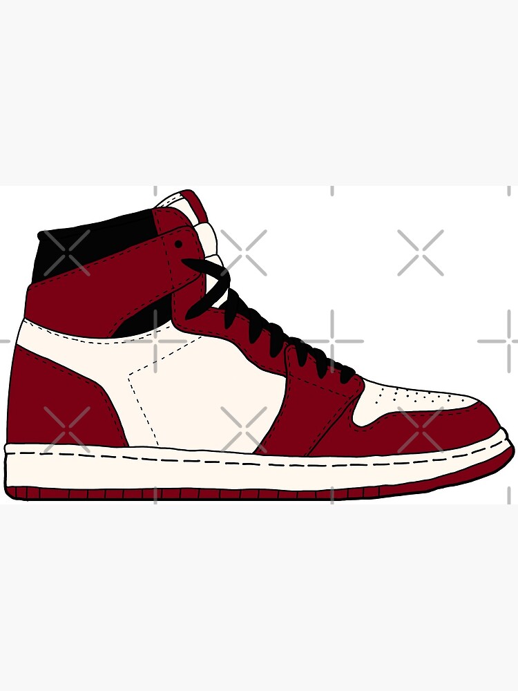 Air Jordan Chicago Limited Edition Print 