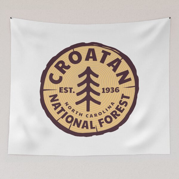 Item preview, Croatan National Forest North Carolina designed and sold by DESTINATIONS DECAL.