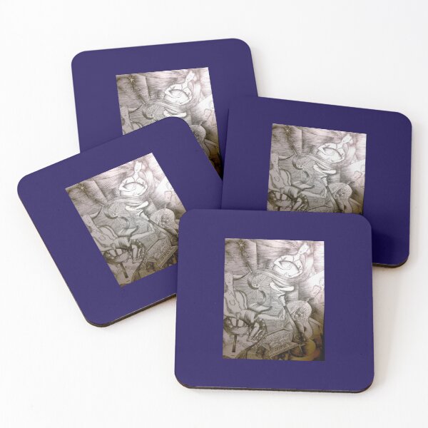 Item preview, #8: PEN AND INK (INTRICATE, IMAGINATIVE DRAWINGS BY MERTONPARRISH) designed and sold by mertonparrish.
