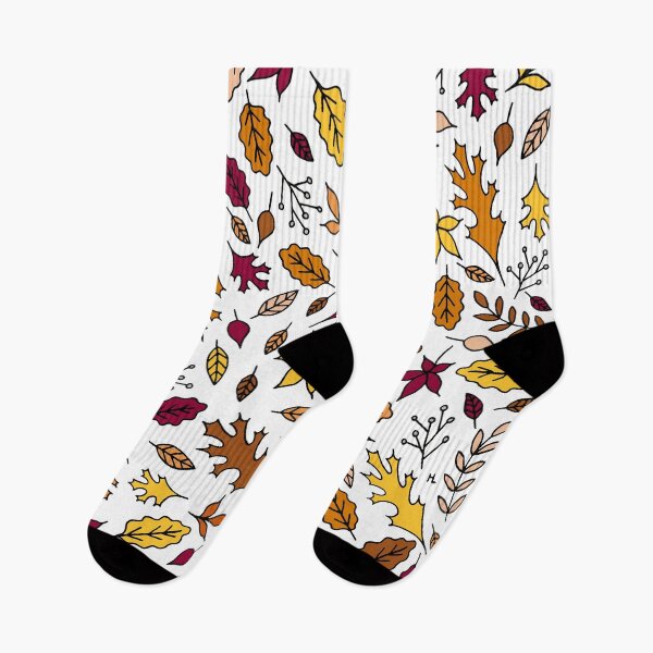 Item preview, Autumn Leaves || Fall Leaves || Maple Leaves || Oak Leaves designed and sold by Hilary Leslie.