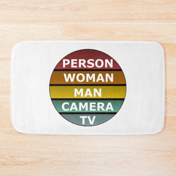 Item preview, Person Woman Man Camera TV Quote designed and sold by BleuSky.
