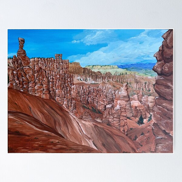 Item preview, Bryce Canyon National Park designed and sold by Mackenna Basore.