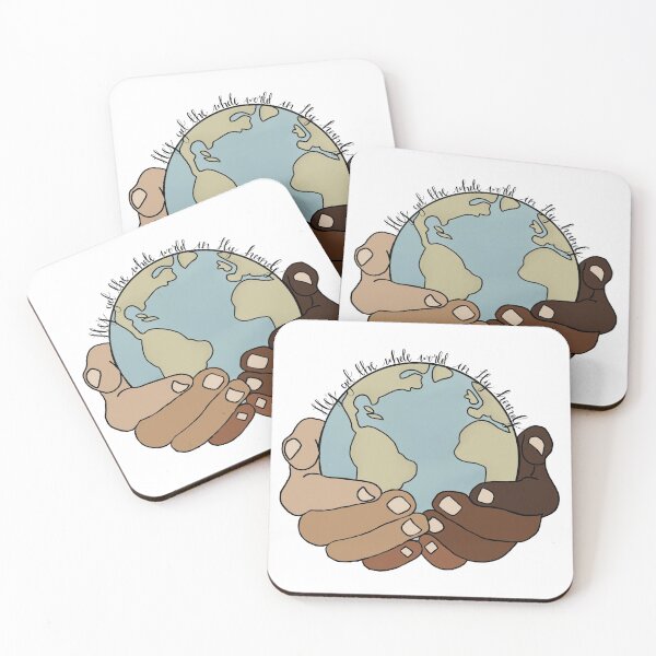 Item preview, He’s Got The Whole World designed and sold by caroh20.