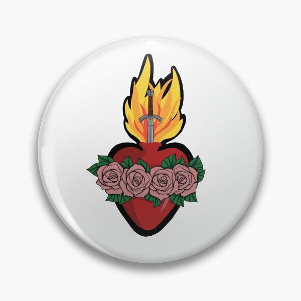 Item preview, Her Immaculate Heart designed and sold by mfrancescon13.