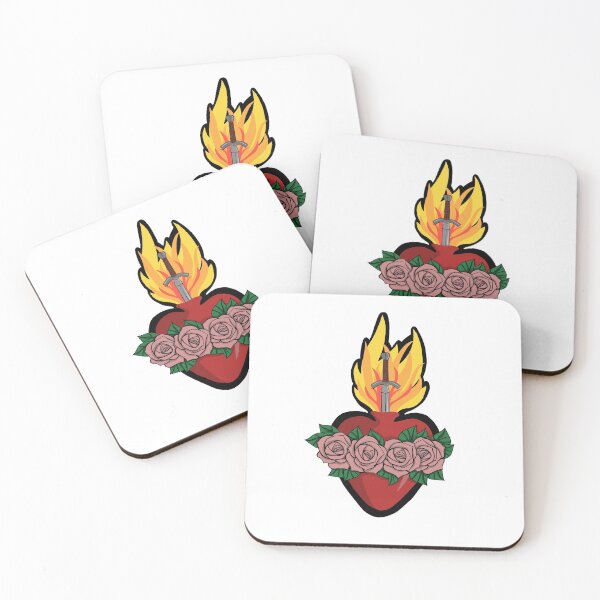 Item preview, Her Immaculate Heart designed and sold by mfrancescon13.