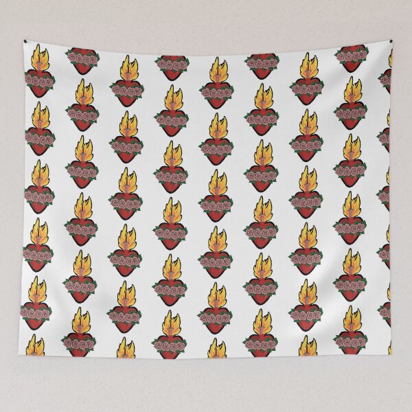 Item preview, Her Immaculate Heart designed and sold by mfrancescon13.