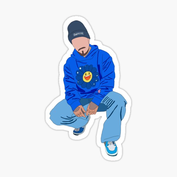 Bad Bunny Reggaeton Sticker by J Balvin for iOS & Android