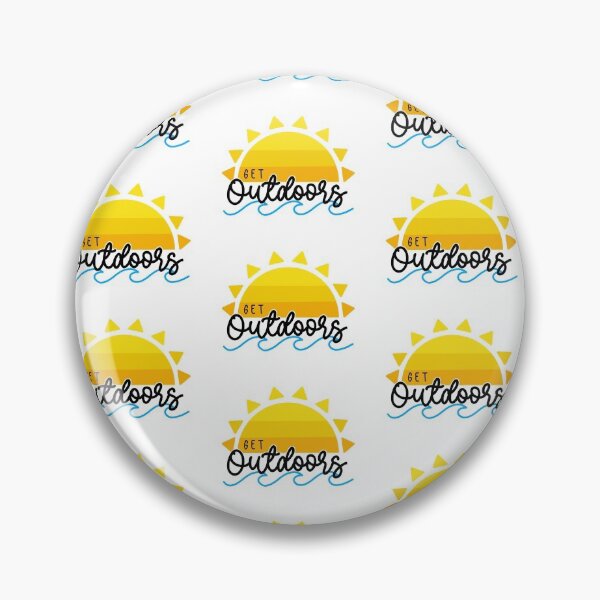Item preview, Get Outdoors designed and sold by FreestyleTravel.