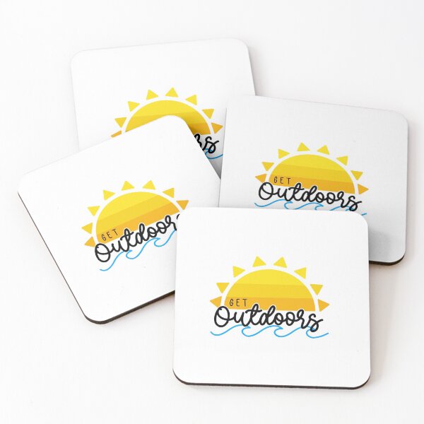 Item preview, Get Outdoors designed and sold by FreestyleTravel.