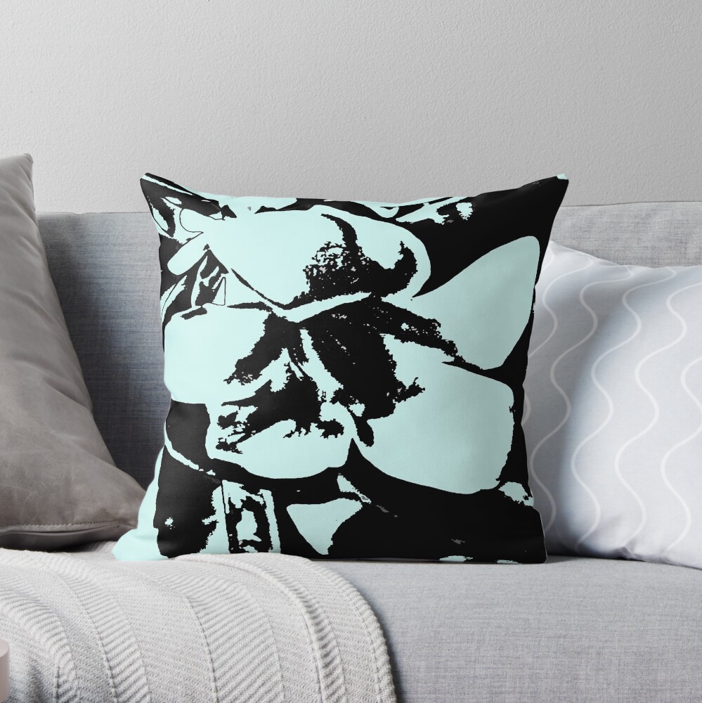 Item preview, Throw Pillow designed and sold by HEVIFineart.