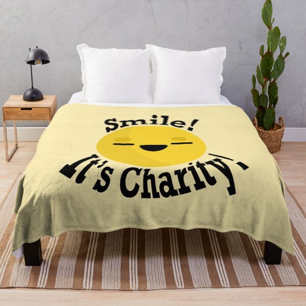 Item preview, Smile! It’s Charity! designed and sold by PeacePlanet.
