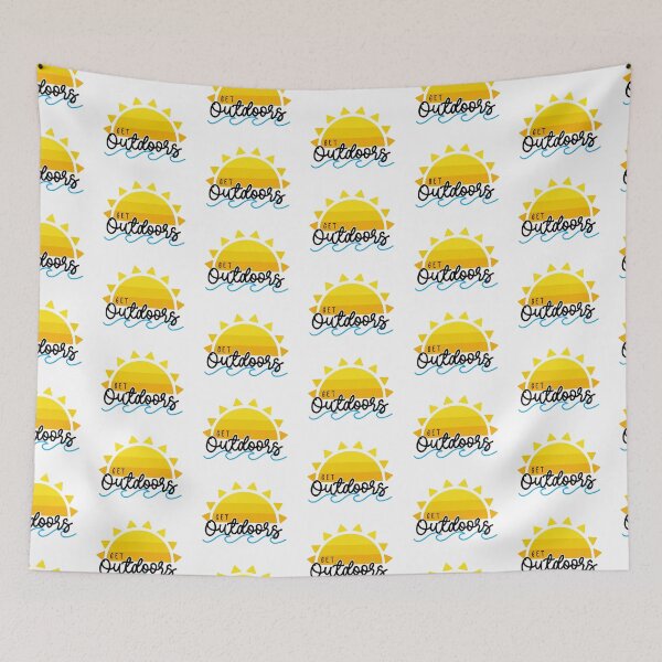 Item preview, Get Outdoors designed and sold by FreestyleTravel.