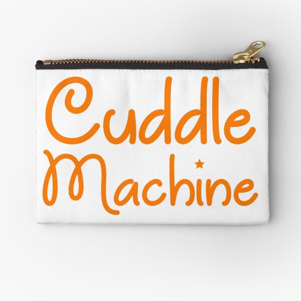 Cuddle Machine Zipper Pouch