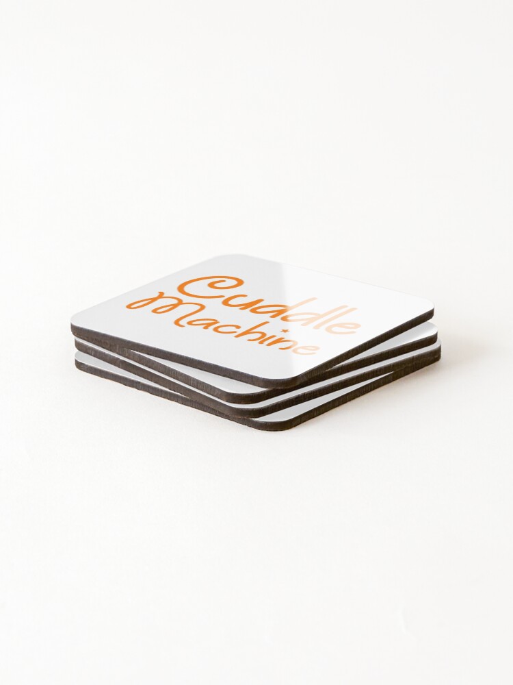 Thumbnail 4 of 5, Coasters (Set of 4), Cuddle Machine designed and sold by magicpixels.