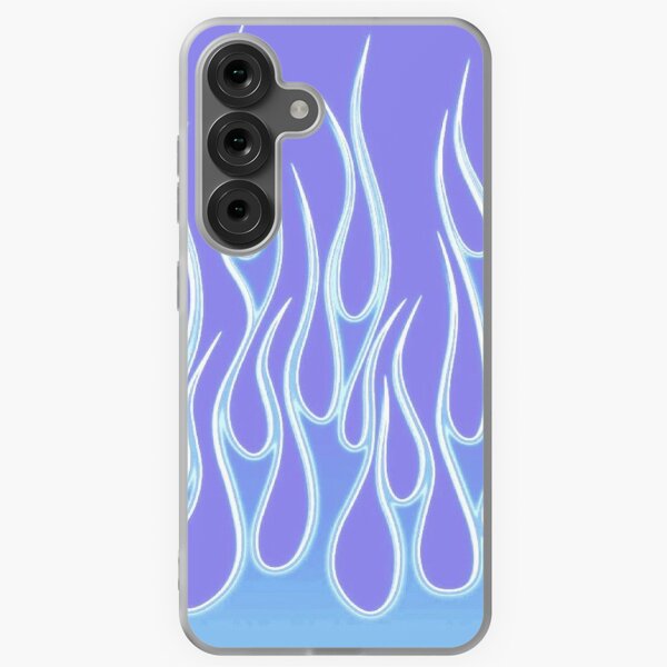 Item preview, Flammes bleues designed and sold by Makennaesthetics !.