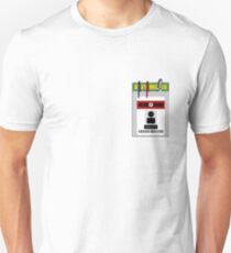 Camiseta ajustada Protector de bolsillo Chuck