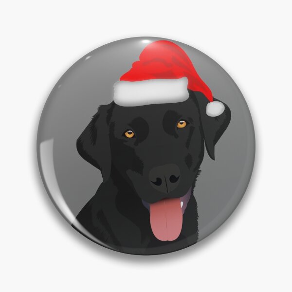 Item preview, Black Lab Christmas designed and sold by KCPetPortraits.