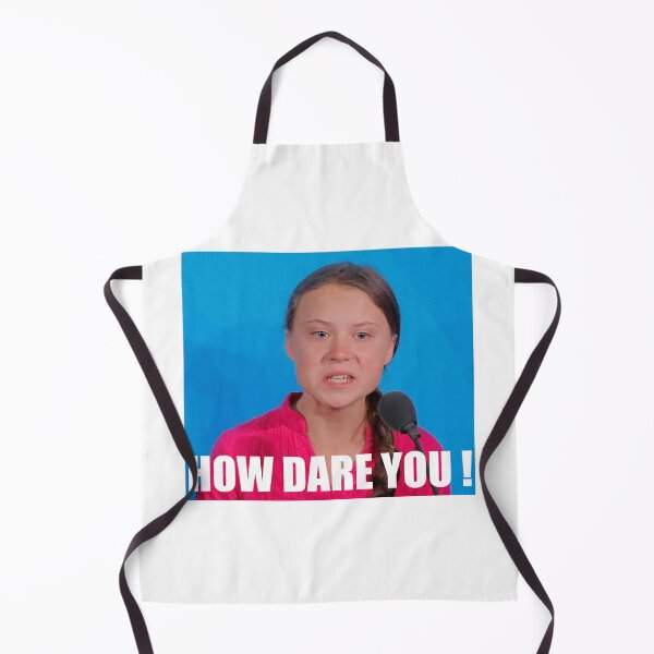 Item preview, Greta Thunberg - How Dare You designed and sold by TCam.