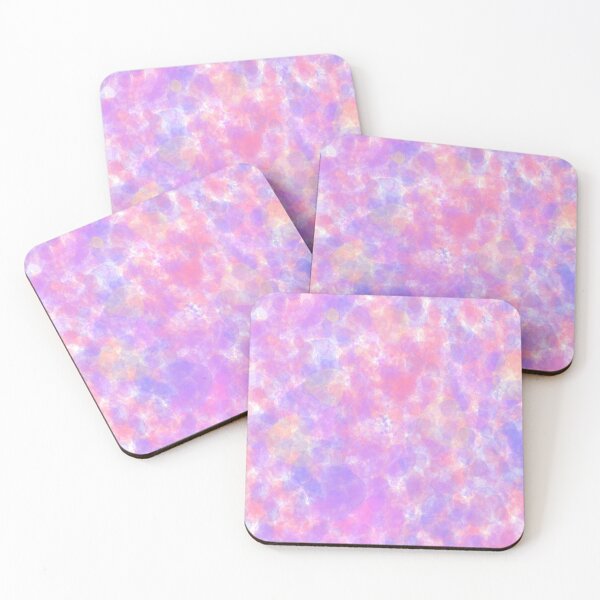 Item preview, purple pink and blue dye pattern designed and sold by KofiCub.