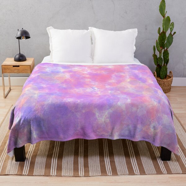 Item preview, purple pink and blue dye pattern designed and sold by KofiCub.