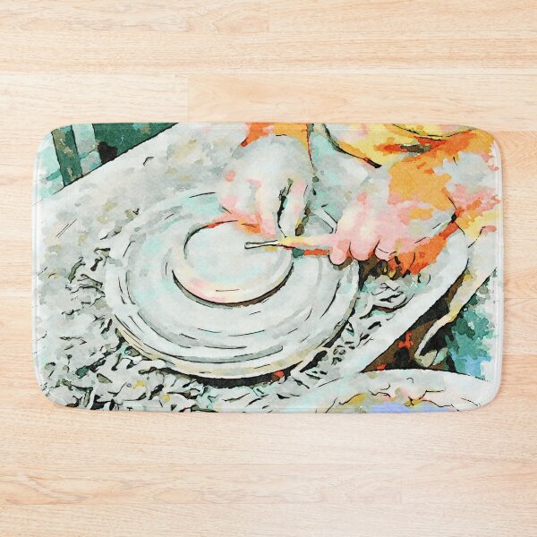 Item preview, Hands of the ceramist craftsman designed and sold by Giuseppe Cocco.