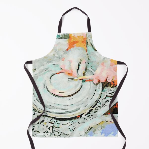 Item preview, Hands of the ceramist craftsman designed and sold by Giuseppe Cocco.