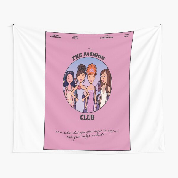 el club de la moda (daria) Tela decorativa