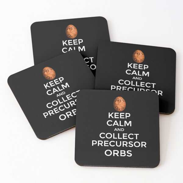 Item preview, Keep Calm and collect Precursor orbs designed and sold by Alexandra DeClue Duerst.