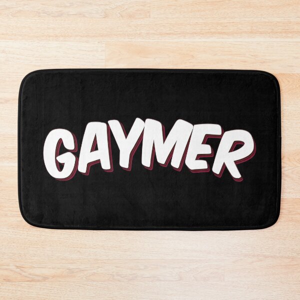 Item preview, Gaymer Words Gamer Use Gay Gamer designed and sold by ProjectX23.
