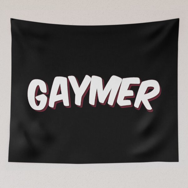 Item preview, Gaymer Words Gamer Use Gay Gamer designed and sold by ProjectX23.