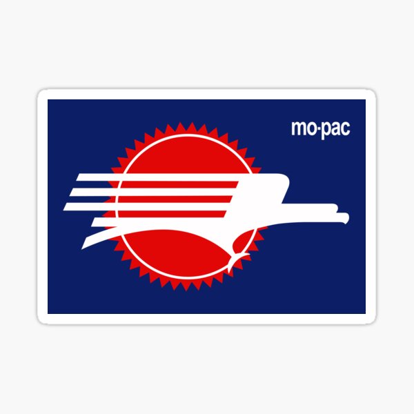 Missouri Pacific Lines Railroad Sticker R5258 Railway Train YOU CHOOSE SIZE