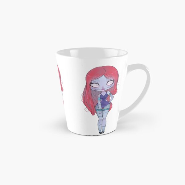 Pin Up Doll Cosplay Art Mug Tall Mug