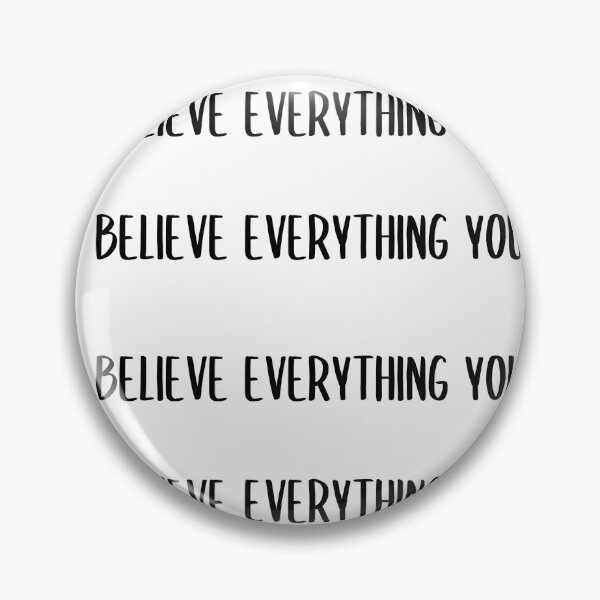 Item preview, Don't Believe Everything You Think (pack) designed and sold by AdelDa19.