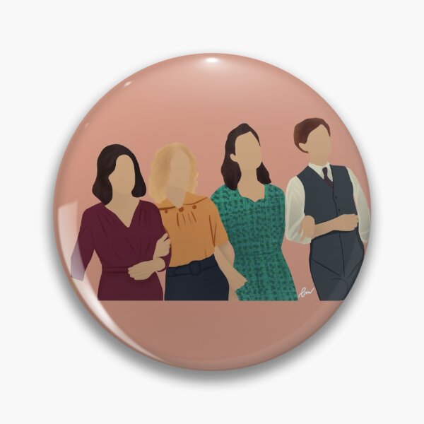 Item preview, The Cable Girls designed and sold by justlauraos.