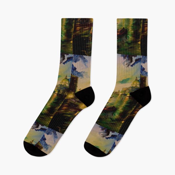 Item preview, Venice In Lime- Crop designed and sold by RyanBauerWalsh.