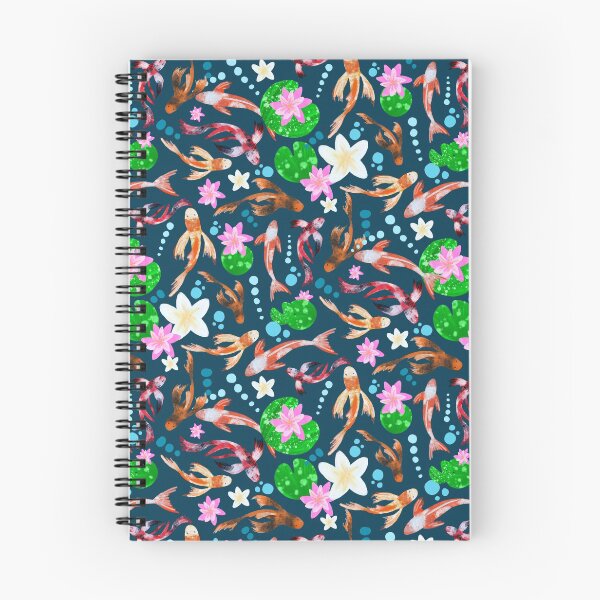 Item preview, Koi Carp Wildlife Pattern designed and sold by drawnbynatalie.