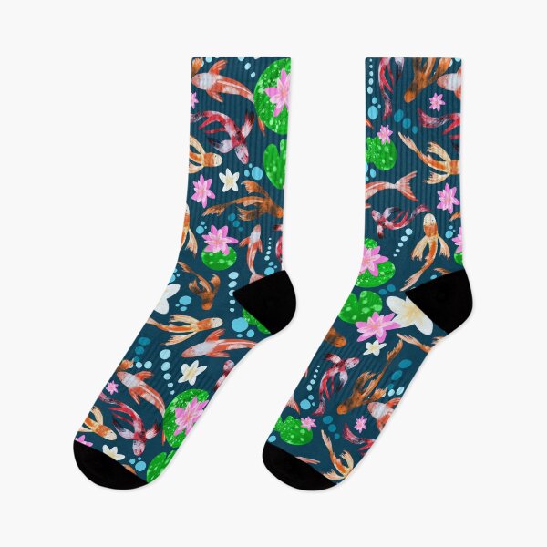Item preview, Koi Carp Wildlife Pattern designed and sold by drawnbynatalie.