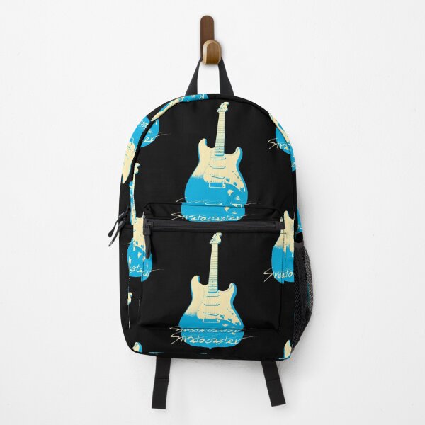 Item preview, Rustic Light Blue Electric Guitar - S07 designed and sold by QuarterMoon.