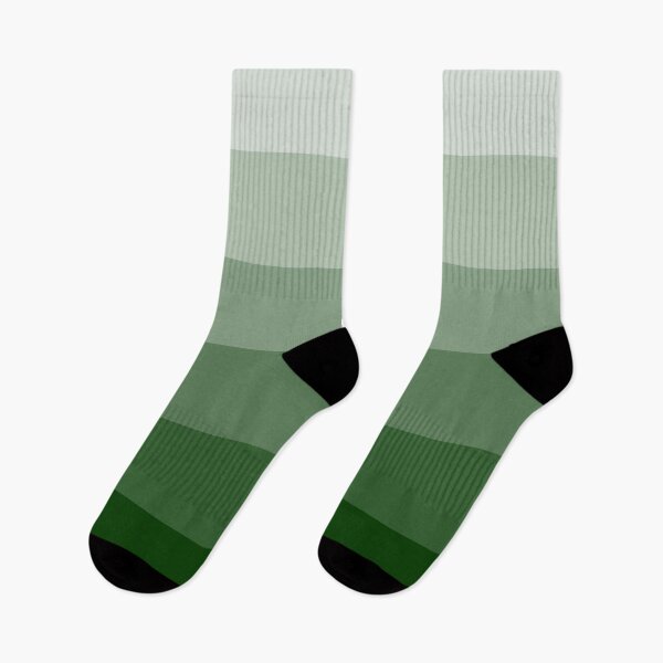 Item preview, Forest Green Gradient Stripes designed and sold by ColorObsession.