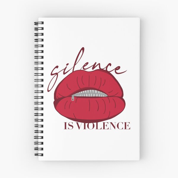 Item preview, Silence is Violence designed and sold by Elizabeth Tibbe.