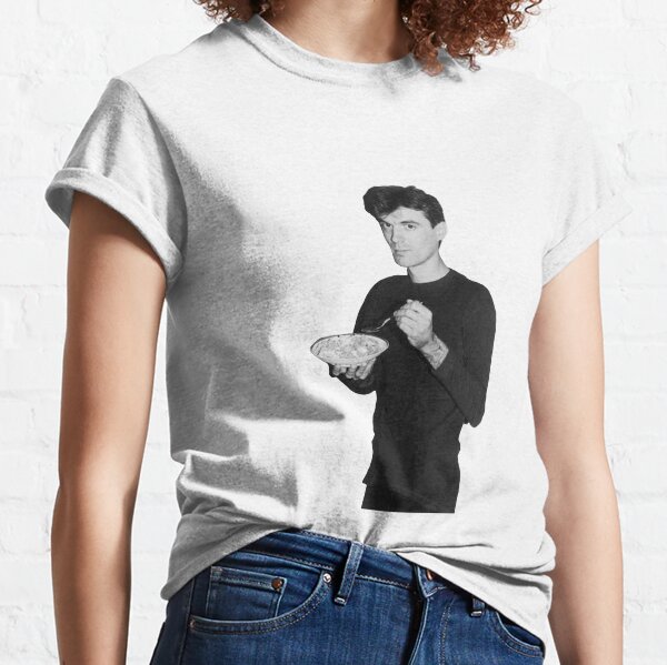 Item preview, David Byrne Talking Heads B&W Transparent  designed and sold by Katiearoie.