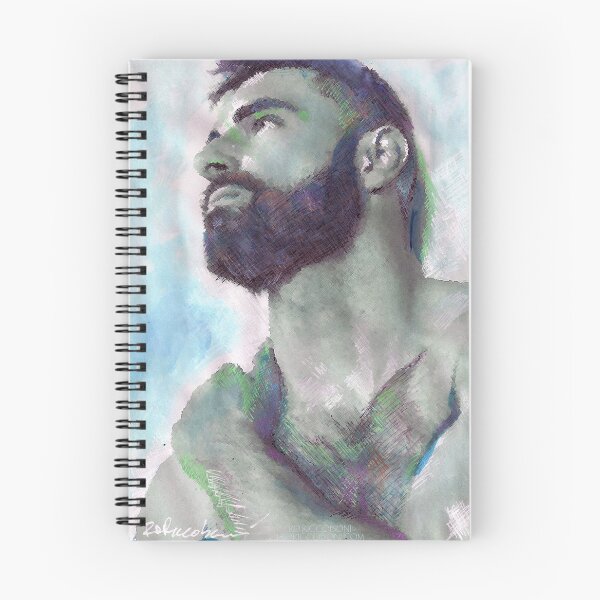 Item preview, Self care - Self Love in Quarantine Handsome Man designed and sold by RDRiccoboni.