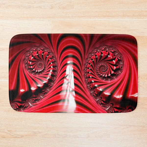 Item preview, Red Banded Spirals designed and sold by Elisabeth Lucas.