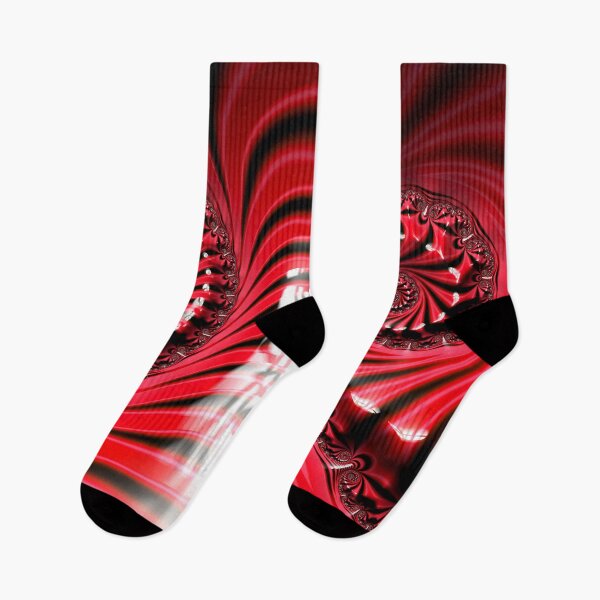 Item preview, Red Banded Spirals designed and sold by Elisabeth Lucas.