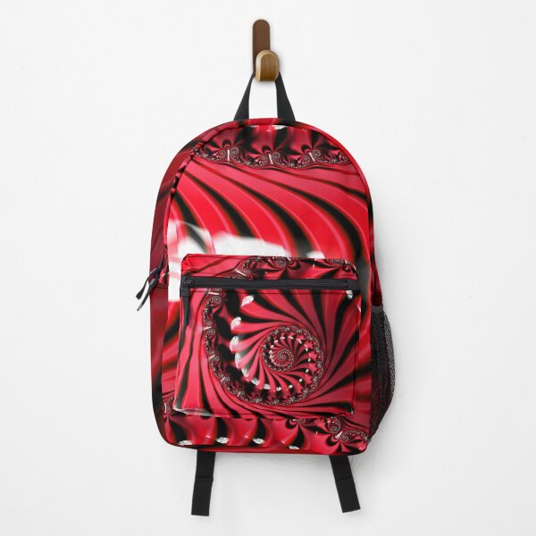 Item preview, Red Banded Spirals designed and sold by Elisabeth Lucas.