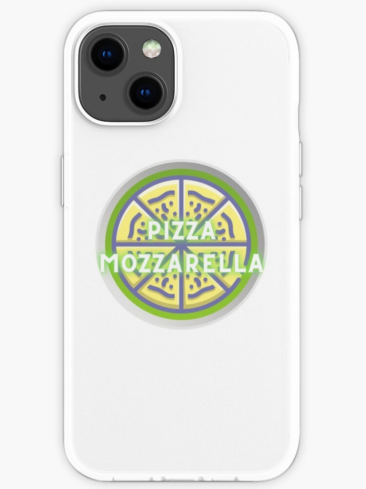 Pizza Mozzarella Gyro Zeppeli Iphone Case By Ravenbonnie Redbubble