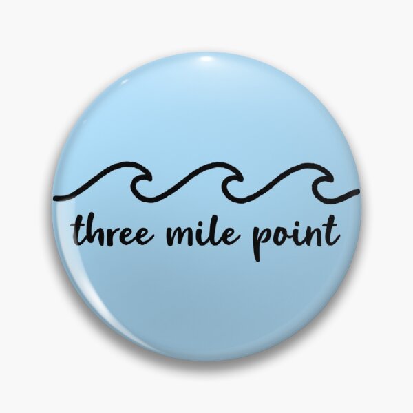 Item preview, Three mile point wave designed and sold by elizabethlumbis.
