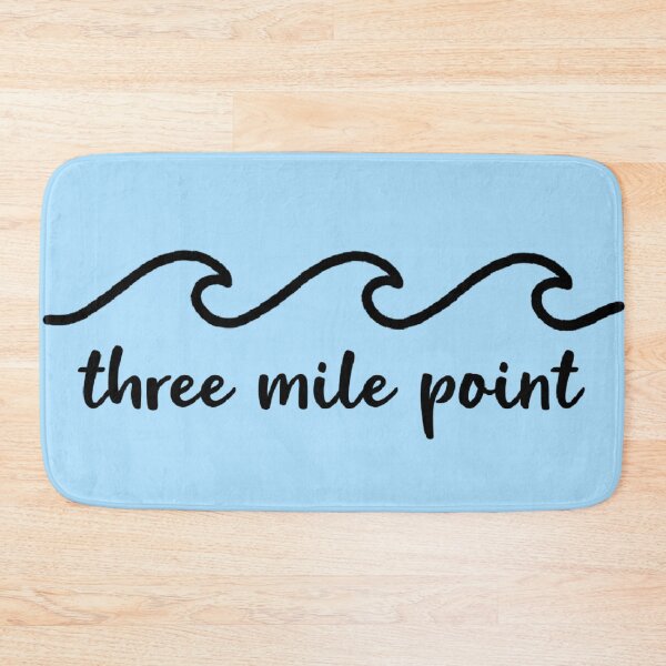 Item preview, Three mile point wave designed and sold by elizabethlumbis.